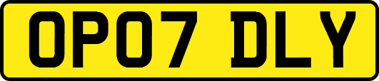 OP07DLY