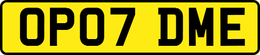 OP07DME