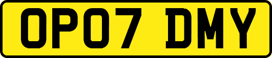 OP07DMY