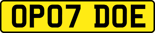 OP07DOE