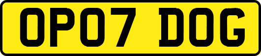 OP07DOG