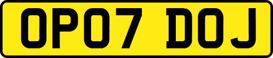 OP07DOJ