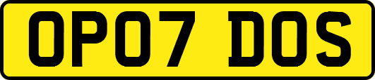 OP07DOS