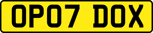 OP07DOX