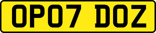 OP07DOZ