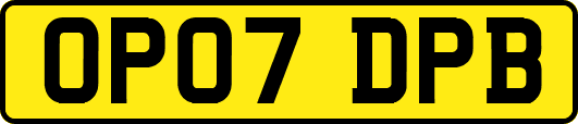 OP07DPB