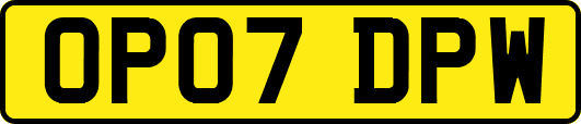 OP07DPW