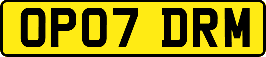 OP07DRM