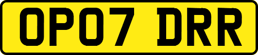 OP07DRR