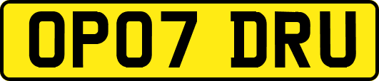 OP07DRU