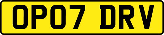 OP07DRV
