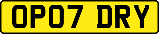 OP07DRY