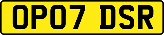 OP07DSR