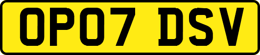 OP07DSV