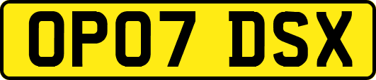 OP07DSX
