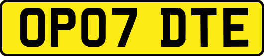 OP07DTE