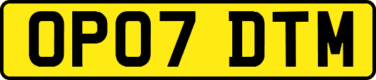 OP07DTM