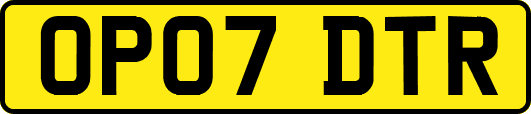 OP07DTR