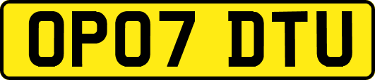 OP07DTU