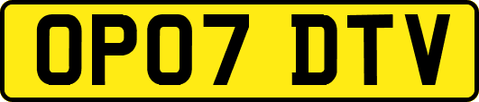 OP07DTV