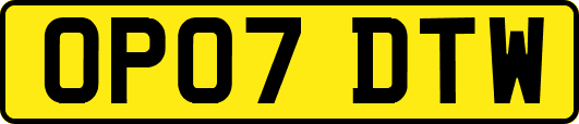 OP07DTW
