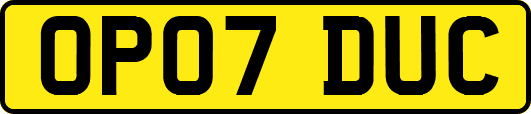 OP07DUC