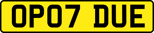 OP07DUE
