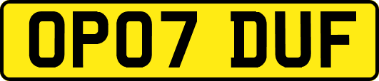 OP07DUF