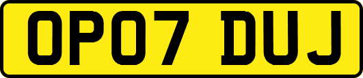 OP07DUJ