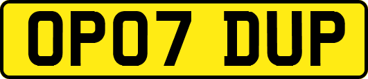 OP07DUP