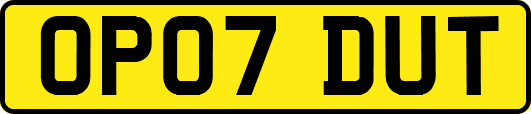 OP07DUT