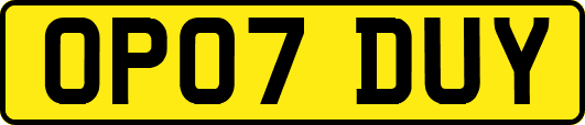 OP07DUY