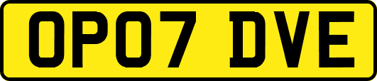 OP07DVE