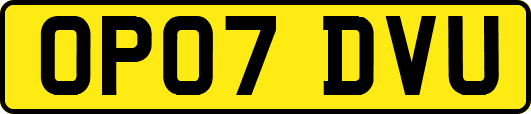 OP07DVU