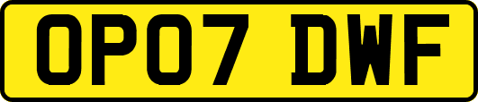 OP07DWF