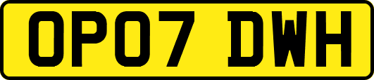 OP07DWH