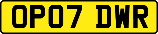 OP07DWR
