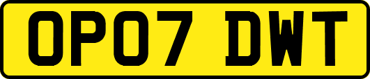 OP07DWT