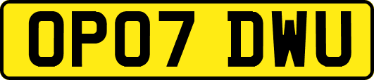 OP07DWU