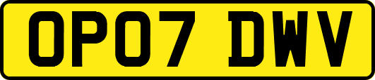 OP07DWV
