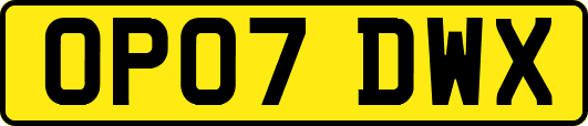 OP07DWX
