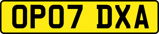 OP07DXA