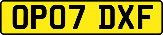 OP07DXF