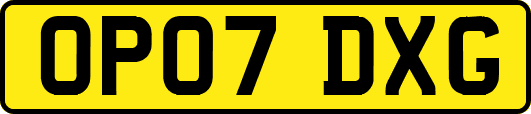 OP07DXG