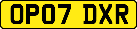OP07DXR