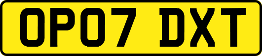 OP07DXT