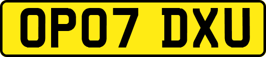 OP07DXU