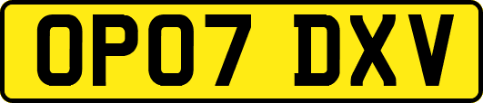 OP07DXV