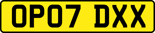 OP07DXX
