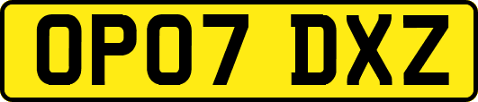 OP07DXZ